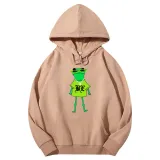 Adult Unisex Top Exclusive Design Cool Frog With Glasses T-shirts