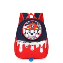 Toddler Kids Fashion Schoolbag Cartoon Puppy Dog Kindergarten Backbags