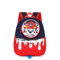 Toddler Kids Fashion Schoolbag Cartoon Puppy Dog Kindergarten Backbags