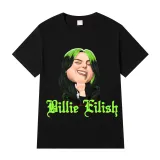 Adult Unisex Top Exclusive Design Rock Cartoon Funny Rapper Slogan T-shirts
