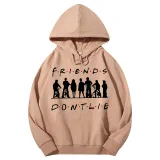 Adult Unisex Top Exclusive Design Friends Don't Lie T-shirts