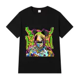 Adult Unisex Top Exclusive Design Hiphop Rapper Graffiti T-shirts