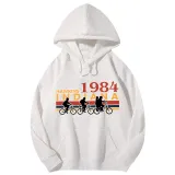 Adult Unisex Top Exclusive Design Hawkins Indiana 1984 T-shirts