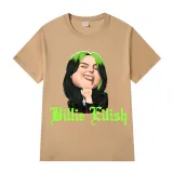 Adult Unisex Top Exclusive Design Rock Cartoon Funny Rapper Slogan T-shirts