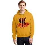Adult Unisex Top Exclusive Design Stranger Head T-shirts