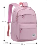 Toddler Kids Senior Casual Lightweight Backpack Elementary Schoolbags