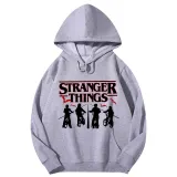 Adult Unisex Top Exclusive Design Stranger Riding Bicycles T-shirts