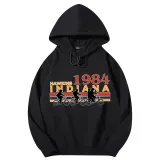 Adult Unisex Top Exclusive Design Hawkins Indiana 1984 T-shirts