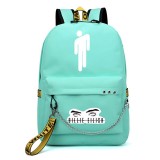 Adult Unisex Lightweight Eilish Backpack Laptop Bags Kids Schoolbags