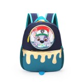 Toddler Kids Fashion Schoolbag Cartoon Puppy Dog Kindergarten Backbags