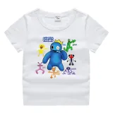 Toddler Kids Boy Cartoon Big Eyes Friends Game Cotton T-shirts