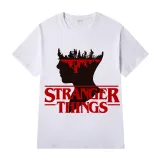 Adult Unisex Top Exclusive Design Stranger Head T-shirts