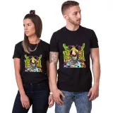 Adult Unisex Top Exclusive Design Hiphop Rapper Graffiti T-shirts