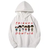 Adult Unisex Top Exclusive Design Friends Don't Lie Cartoon T-shirts