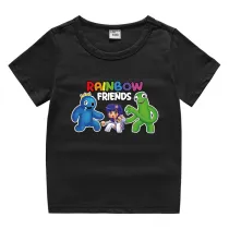 Toddler Kids Boy Cartoon Friends Cotton T-shirts