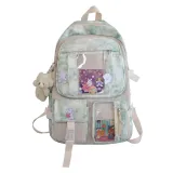 Adult Girls Lightweight Casual Cute Backpack Students Schoobag