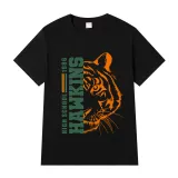 Adult Unisex Top Exclusive Design Hawkins High School 1986 Tiger T-shirts