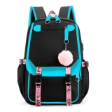 Adult Unisex Lightweight Casual Sports Backpack Laptop Bags Kids Schoolbags