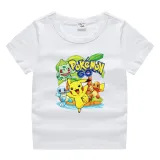 Toddler Kids Boy Cartoon Cute Coconut Tree Cotton T-shirts