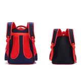 Toddler Kids Fashion Schoolbag Cartoon Racing Cars Primary School Backpacks