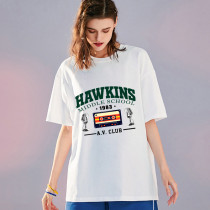 Adult Unisex Top Exclusive Design Hawkins Middle School A.v.club 1983 T-shirts