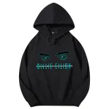 Adult Unisex Top Exclusive Design Rock Rapper Eyes Slogan T-shirts