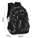 Toddler Kids Lightweight Sports Casual Backpack Elementary Schoolbags