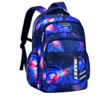 Toddler Kids Senior Starry Night Lightweight Backpack Breathable Schoolbags