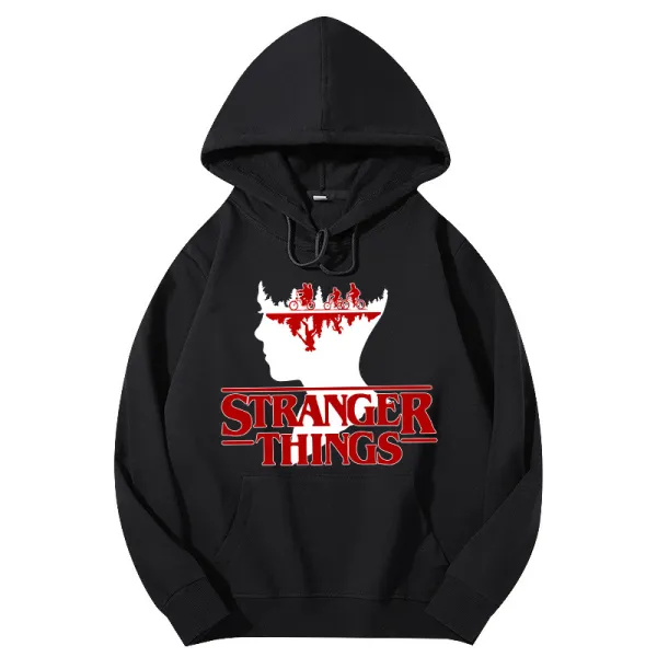 Adult Unisex Top Exclusive Design Stranger Head T-shirts