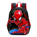Toddler Kids Fashion Schoolbag Cute Cartoon Primary School Backbags with Stationery Bag and Doll Pendant