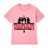 Adult Unisex Top Exclusive Design Come To The Upside Down T-shirts
