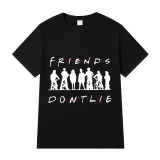 Adult Unisex Top Exclusive Design Friends Don't Lie T-shirts