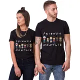 Adult Unisex Top Exclusive Design Friends Don't Lie Cartoon T-shirts