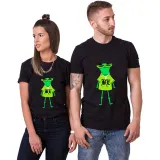 Adult Unisex Top Exclusive Design Cool Frog With Glasses T-shirts