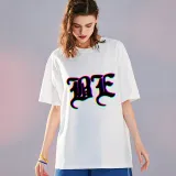 Adult Unisex Top Exclusive Design Rock Slogan T-shirts