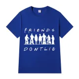 Adult Unisex Top Exclusive Design Friends Don't Lie T-shirts