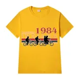 Adult Unisex Top Exclusive Design Hawkins Indiana 1984 T-shirts