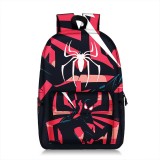 Toddler Kids Fashion Schoolbag Cartoon Red Spider Primary School Backpacks