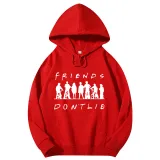 Adult Unisex Top Exclusive Design Friends Don't Lie T-shirts