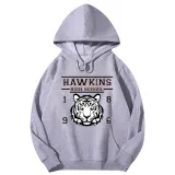 Adult Unisex Top Exclusive Design Hawkins High School Tiger T-shirts