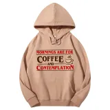 Adult Unisex Top Exclusive Design Mornings Are For Coffee And Contemplation T-shirts