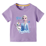Toddler Kids Girl Cartoon Tops Princess T-shirts