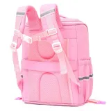 Toddler Kids Fashion Schoolbag Cartoon Mermaid and Hippos Primary School Backpacks