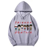 Adult Unisex Top Exclusive Design Friends Don't Lie Cartoon T-shirts