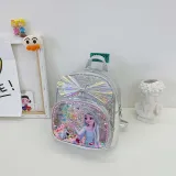 Toddler Kids Cartoon Fashion Sequin Glittering Princess Backbag