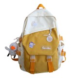 Adult Girls Lightweight Casual Traveling Bag Students Backpack