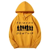 Adult Unisex Top Exclusive Design Friends Don't Lie T-shirts