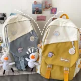 Adult Girls Lightweight Casual Traveling Bag Students Backpack