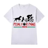 Adult Unisex Top Exclusive Design Pedal For Paws T-shirts