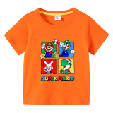 Toddler Kids Boy Cartoon Little Dinosaur Game Cotton T-shirts